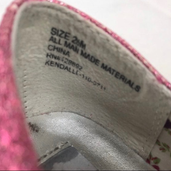 Steve Madden Little Girl’s Shoes size 2.5 - Picture 7 of 8
